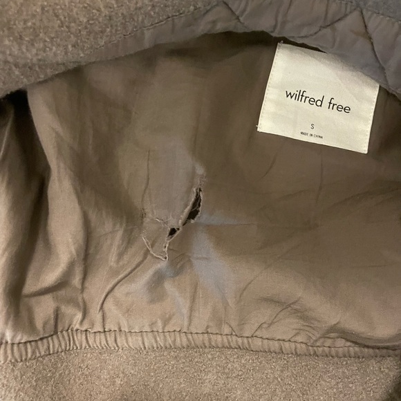 Aritzia Ganna Jacket in Bristle - Picture 3 of 4